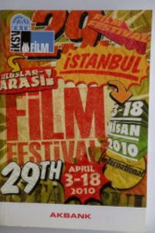 Film 29. Uluslararası İstanbul Film Festivali 3-18 Nisan 2010