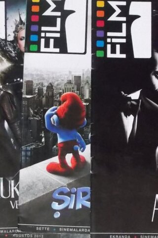 Film Dergi Seti (4 adet)