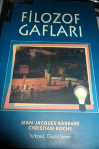 Filozof Gafları Jean-Jacques Barrare