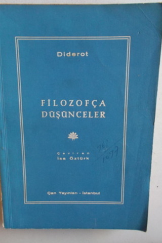 Filozofça Düşünceler Denis Diderot