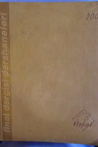 Final 2005 Ajandası