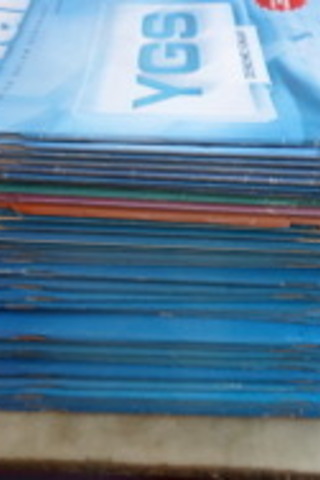 Final Ortak Alan YGS Hazırlık Dergileri / 35 Adet