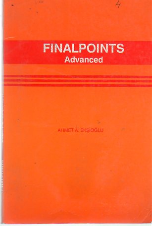 Finalpoints Advanced Ahmet A. Ekşioğlu