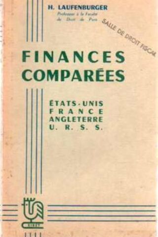 Finances Comparees H. Laufenburger