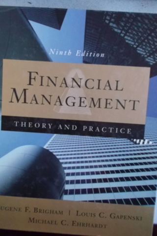 Financial Management Theory And Practice Eugene F. Brigham