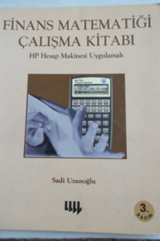 Finans Matematiği Çalışma Kitabı