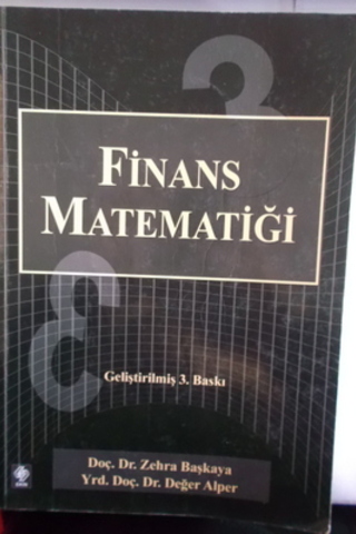 Finans Matematiği Zehra Başkaya