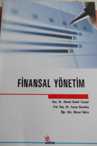 Finansal Yönetim Ahmet Kamil Tunçer