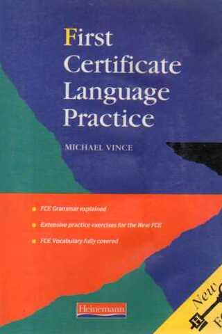 First Certificate Language Practice Michael Vince