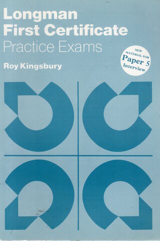First Certificate (Paractice Exams) Roy Kingsbury