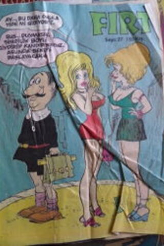 Fırt Mizah Dergisi 1976 / Sayı 27