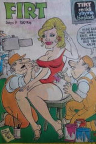 Fırt Mizah Dergisi 1976 / Sayı 9