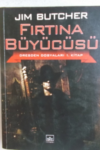 Fırtına Büyücüsü Jim Butcher