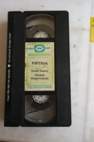 Fırtına / VHS Kaset