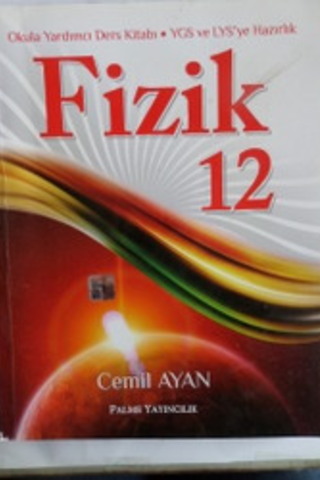 Fizik 12 Cemil Ayan