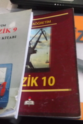 Fizik Ders Kitapları / 3 Adet