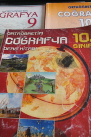 Fizik Ders Kitapları / 3 Adet