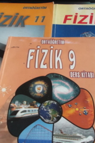 Fizik Ders Kitapları / 4 Adet