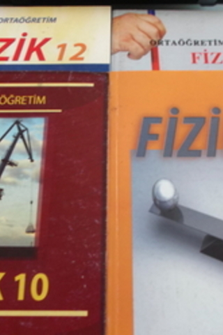 Fizik Ders Kitapları / 4 Adet