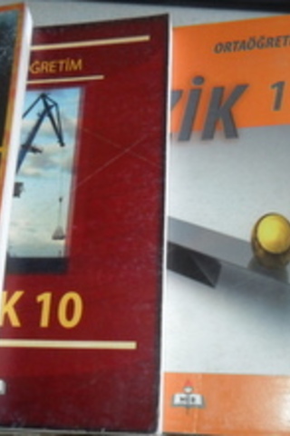 Fizik Ders Kitapları Seti / 4 Kitap