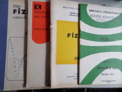 Fizik Kitapları / 4 Adet