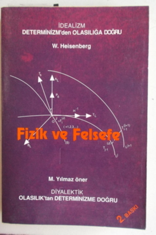 Fizik ve Felsefe M. Yılmaz Öner