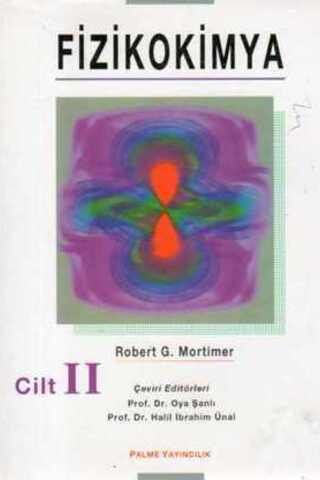 Fizikokimya Cilt II Robert G. Mortier