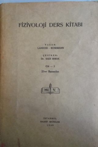 Fiziyoloji Ders Kitabı Landois