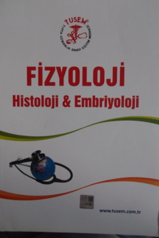 Fizyoloji Histoloji Embriyoloji