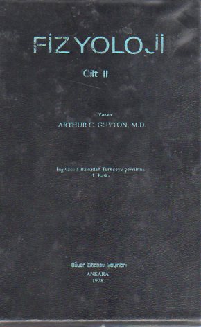 Fizyoloji II Arthur C. Guyton M. D.