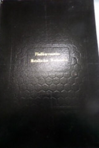 FlieBkurvenaatlas Metallischer Werkstoffe