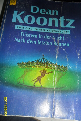 Flüstern İn Der Nacht Nach Dem Letzten Rennen