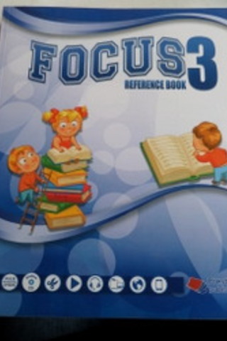 Focus 3 Reference Book Deniz Karacan