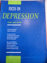 Focus On Depression 1990 / 2