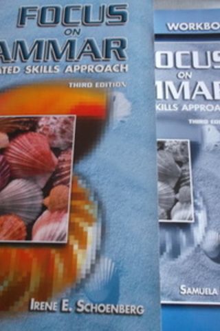 Focus On Grammar 2 An Integrated Skills Approach + Workbook + CD'li Ir