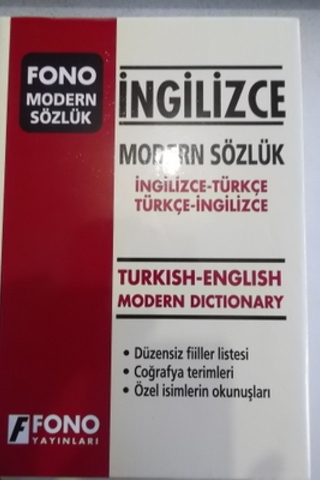 Fono İngilizce Modern Sözlük