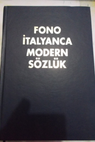 Fono İtalyanca Modern Sözlük