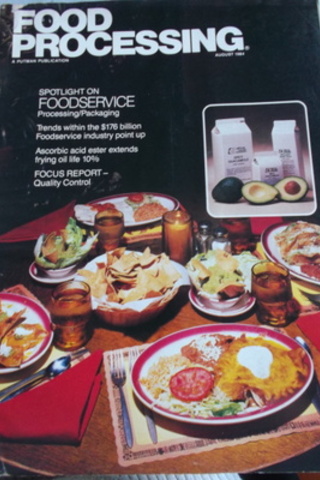 Food Processing 1984 / August