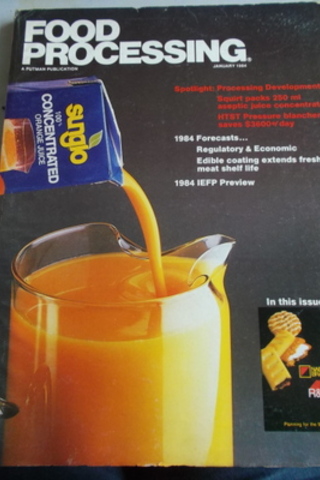 Food Processing 1984 / January