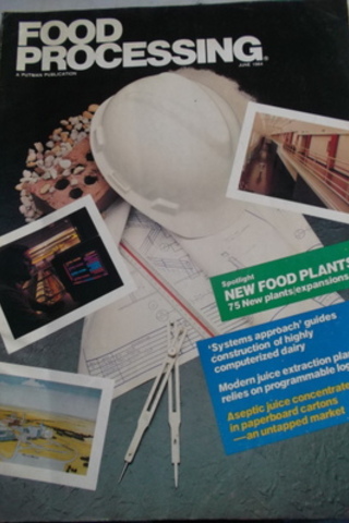 Food Processing 1984 / June