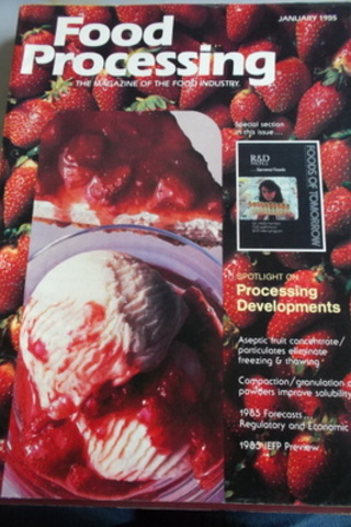 Food Processing 1985 / January