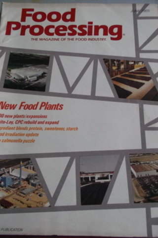 Food Processing 1985 / June