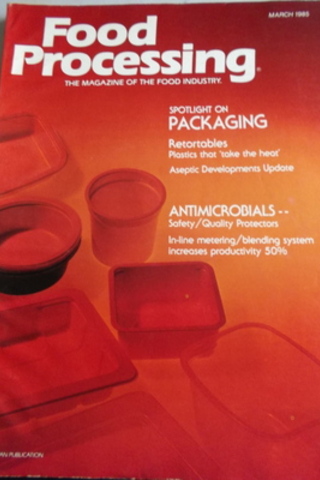 Food Processing 1985 / March