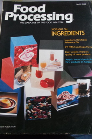 Food Processing 1985 / May