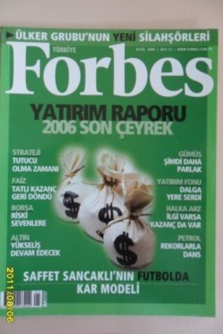 Forbes Türkiye 2006 / 12