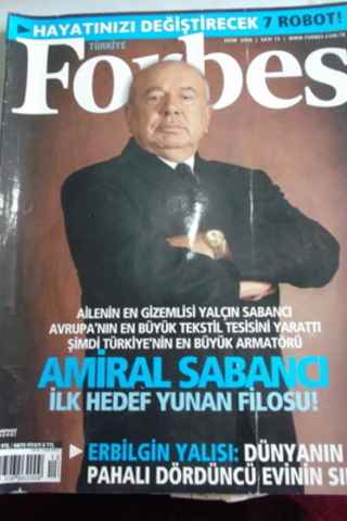 Forbes Türkiye 2006 / 13
