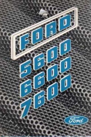 Ford 5600 6600 7600 Sürücü El Kitabı