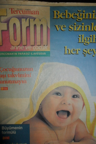 Form Anne ve Çocuk Dergisi