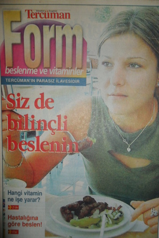 Form Beslenme ve Vitaminler Dergisi
