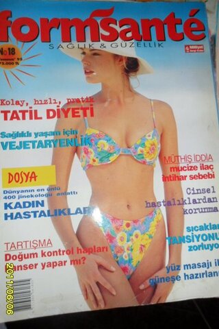 Formsante 1995 / Temmuz